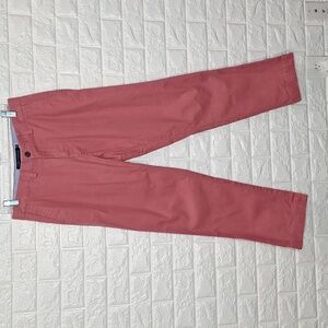 TOMMY HILFIGER Salmon Cotton Chino Slacks